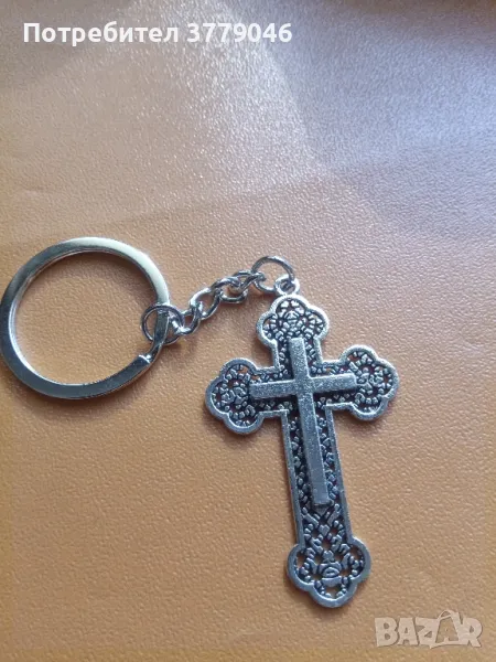 Ключодържател с кръст , снимка 1