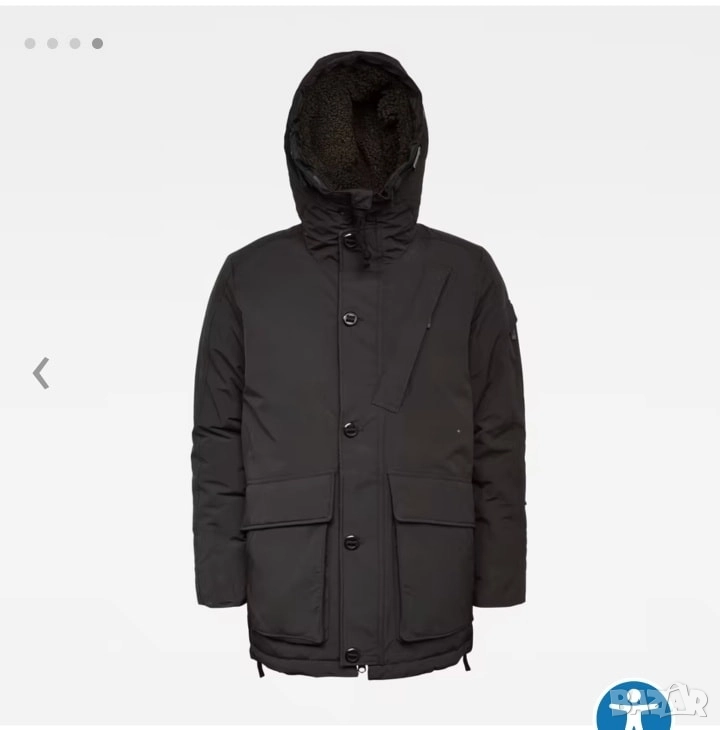 Страхотно мъжко зимно яке парка G STAR RAW размер L / XL , снимка 1