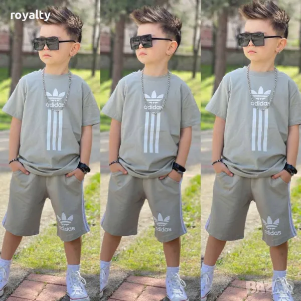 Детски комплект за момче Adidas Различни цветове , снимка 1