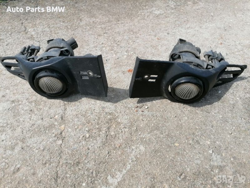 Халоген десен BMW E65 E66 БМВ Е65 Е66 730i 735i 745i 750i 760i 730d 740d  , снимка 1