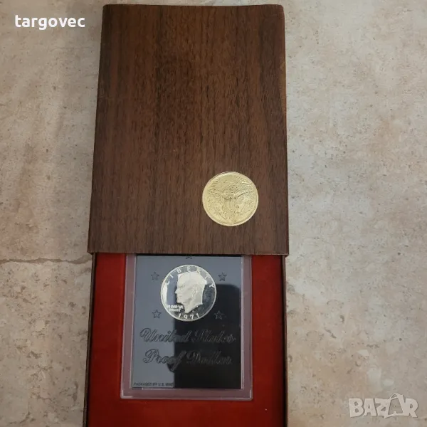 сребърна възпоменателна монета Кенеди, снимка 1