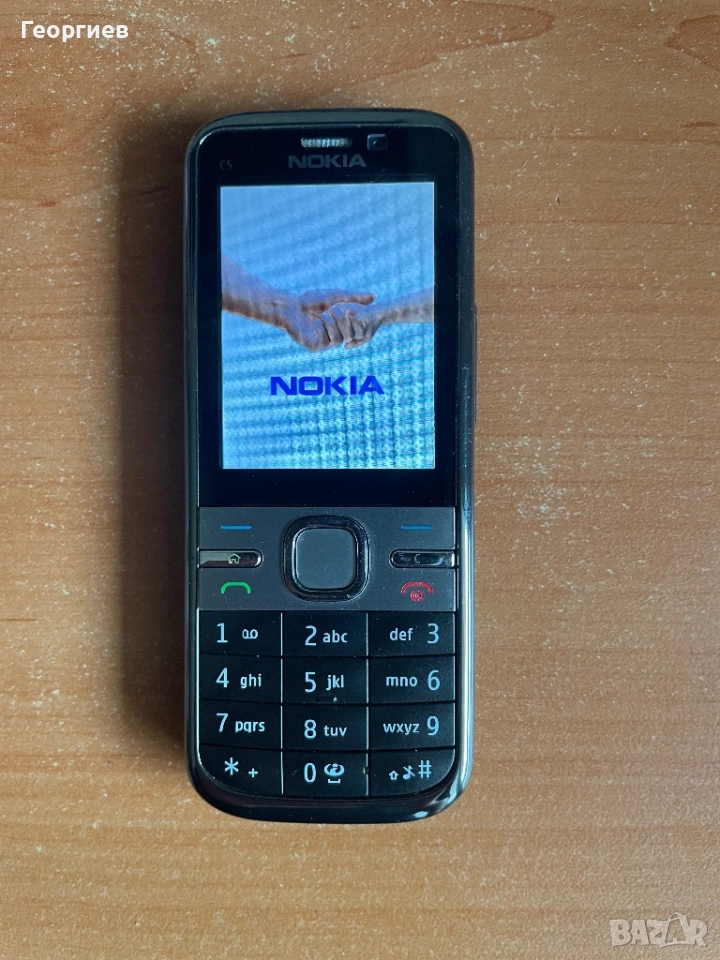 Nokia C5, снимка 1
