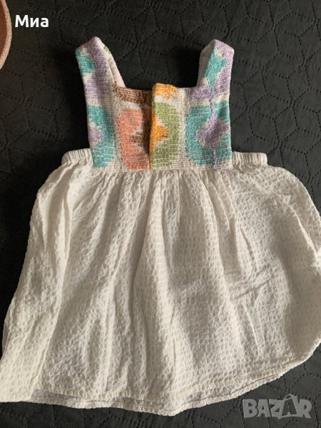 Бебешка рокля бохо стил Zara , снимка 1