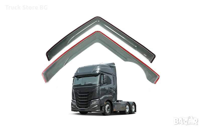 ВЕТРОБРАН ЗА IVECO S-WAY 2020+, снимка 1