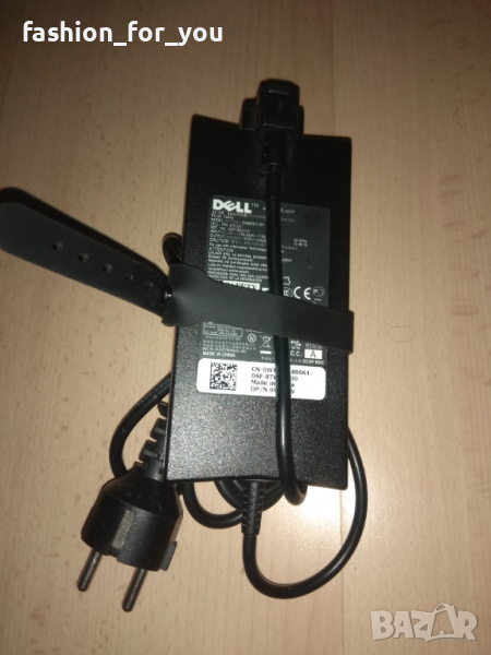 Зарядно, адаптер за лаптоп Dell 19.5v 90w, снимка 1