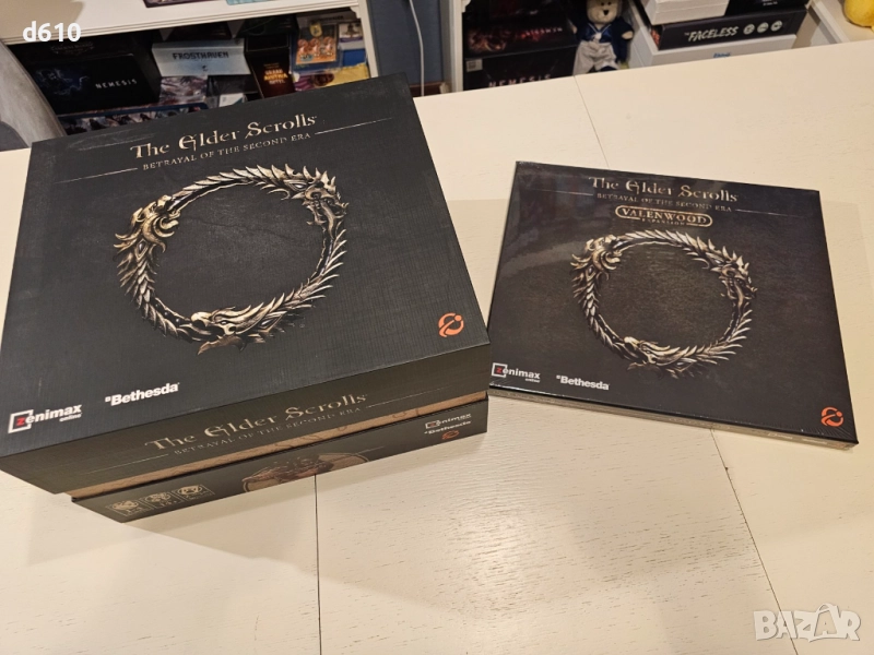 НАМАЛЕНА! The Elder scrolls: betrayal of the second era board game, снимка 1