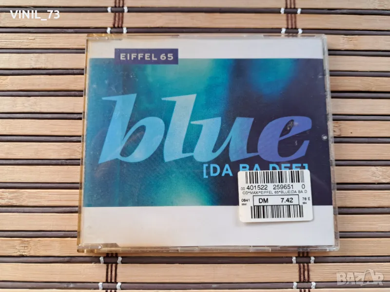 Eiffel 65 – Blue [Da Ba Dee], снимка 1