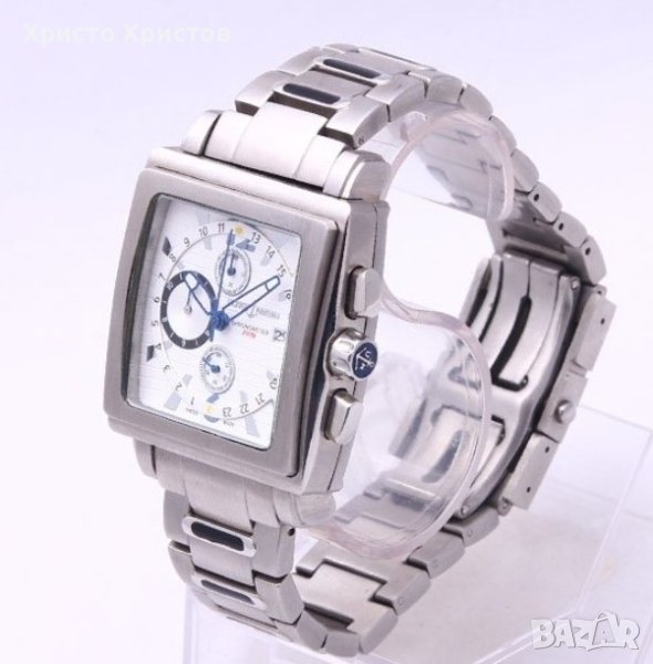 Мъжки луксозен часовник Ulysse Nardin Quadrato, снимка 1