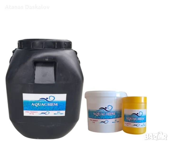 Мултифункционални таблетки-препарати за басейни , снимка 1