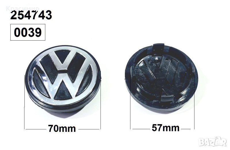 Капаче за Джанти , снимка 1