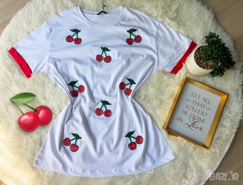 памучни дамски тениски , снимка 1