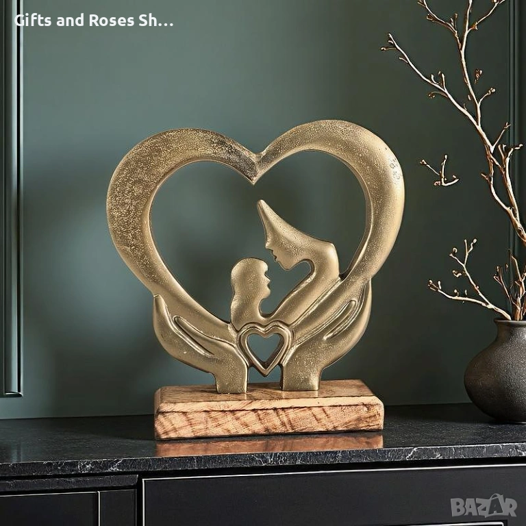 Декоративна статуетка Майчина обич, снимка 1