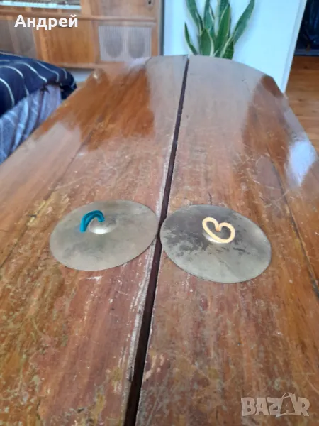 Стари детски чинели, снимка 1