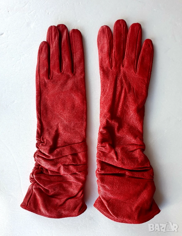 ръкавици естествена кожа Pavlex 7, снимка 1