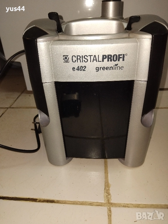 Външен филтър CRISTALPROFI e402, снимка 1