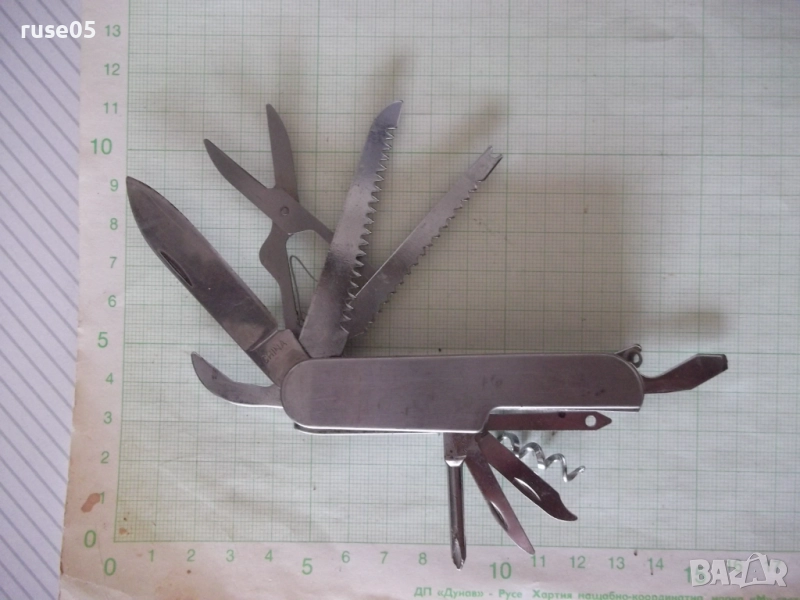 Ножка многофункционална с метални чирени - 3, снимка 1