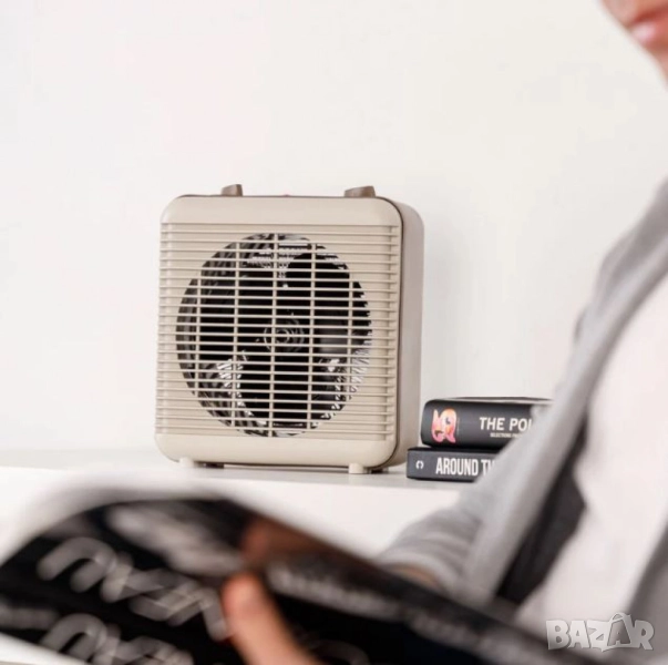 Отоплителен уред Taurus Tropicano S2001 – 2000W, 2 степени, вентилатор, термостат, снимка 1