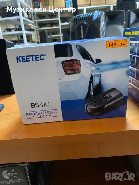 Парктроник система Keetec BS-410 , снимка 1