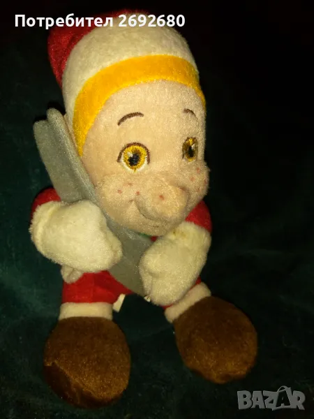 Плюшена играчка на Coca Cola Chippo коледно джудже 20см., снимка 1