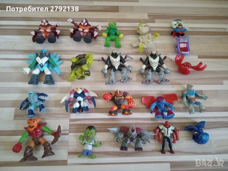 Гормити фигурки,бакугани и вампирчета, снимка 1