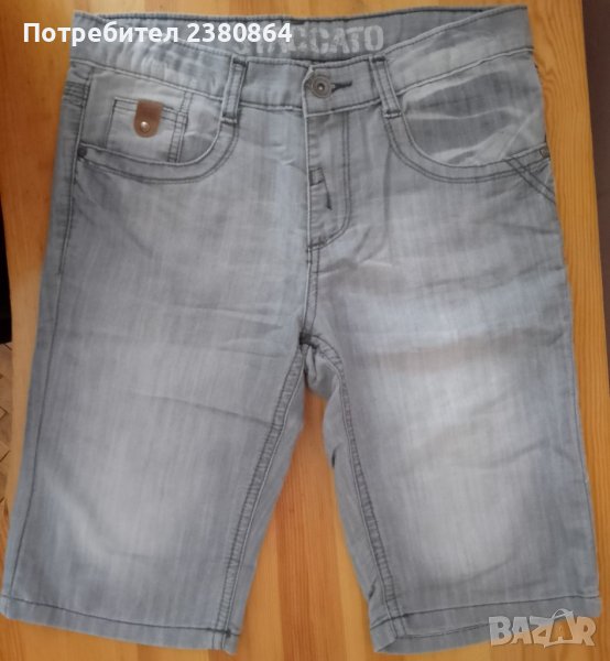 Тънки мъжки на "Denim"къси дънки/н.164, снимка 1