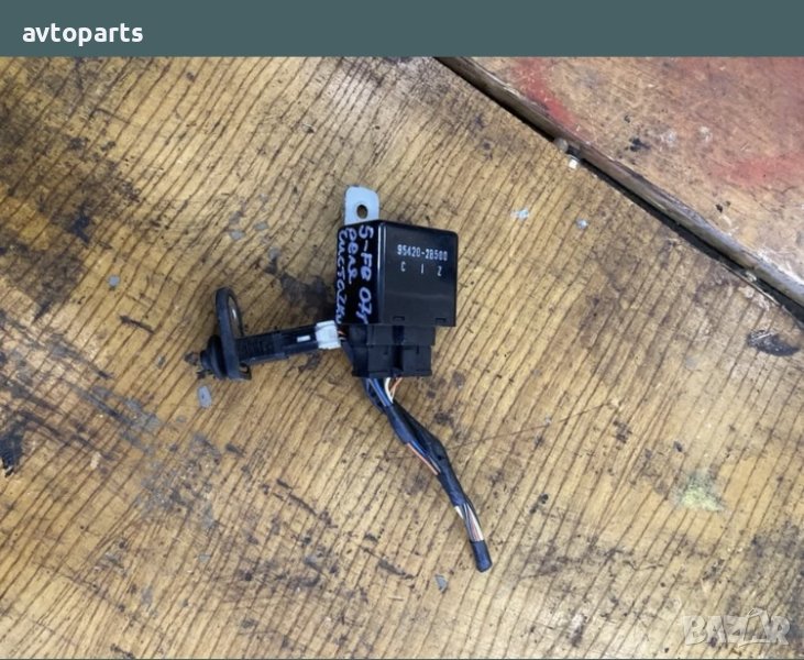 Hyundai santa fe 2007година реле чистачки, снимка 1