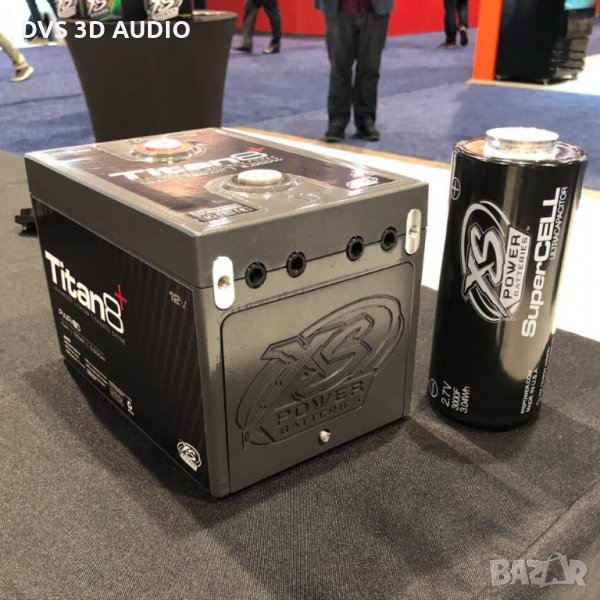 Xs Power RSVS5 Titan 8 Lithium Battery 20ah 500 Ca 2500w литиеви батерии, снимка 1