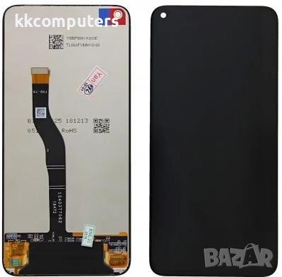 LCD Дисплей HQ за Huawei Nova 4 / VCE-L22 / Honor View 20 + Тъчскрийн /Черен/ Баркод : 563340, снимка 1