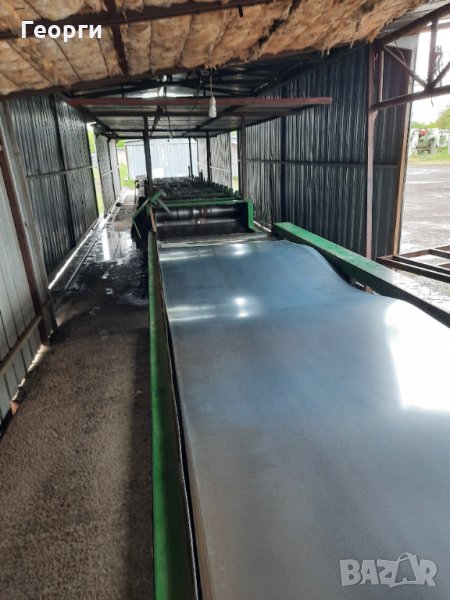 Производство ва ЛТ ламарина до 13м. дебелина от 0.4мм. до 1мм. Цена на 0.4мм. 8.50лв. За линеен метъ, снимка 1