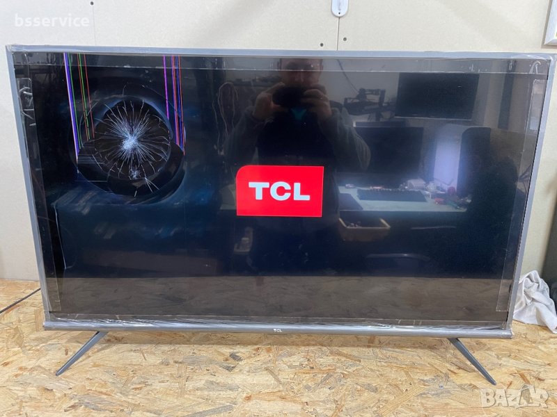 Телевизор TCL 43EP660 / 40-RT51T1-MAB2HG / 08-L12NHA2-PW210AA, снимка 1