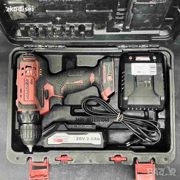 Акумулаторен винтоверт RAIDER RDP-SCS20S, снимка 1