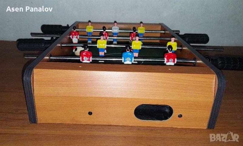 Мини маса за футбол 50/31/10, снимка 1