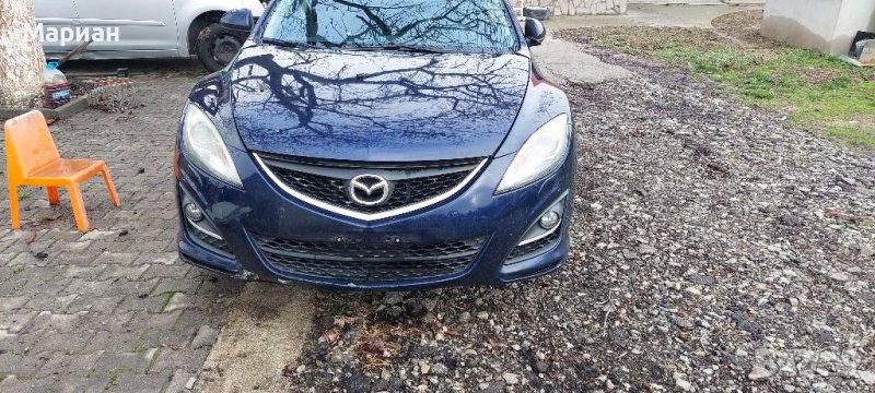 Mazda 6 2.2 MZR-CD Facelift 12бр НА ЧАСТИ, снимка 1