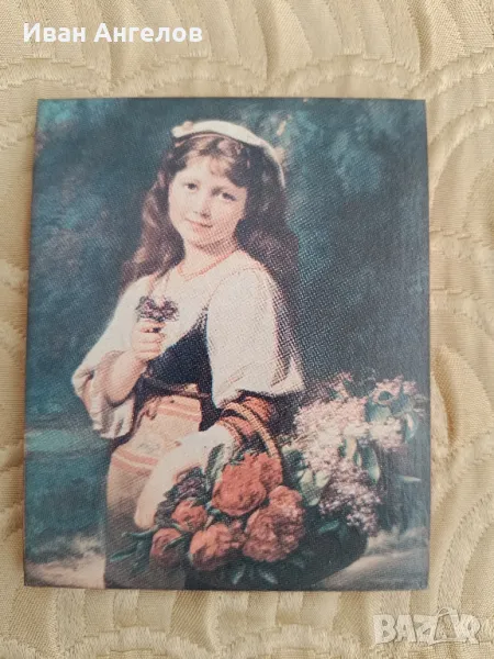 Полски сувенир копие на картина , снимка 1