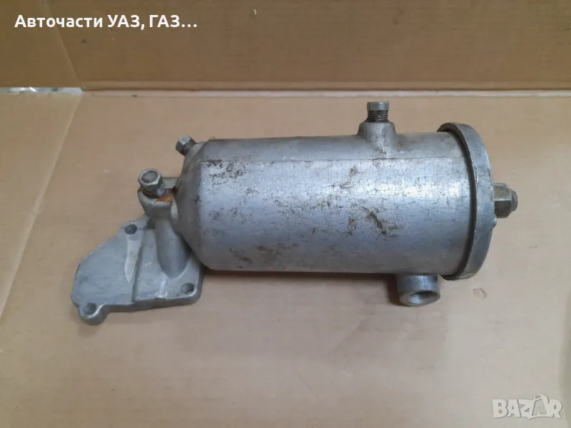 Корпус маслен филтър Волга Газ-24, 2410, дв.ЗМЗ 402, снимка 1