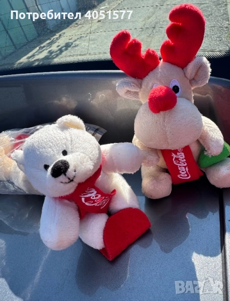 Coca-cola плюшени играчки, снимка 1