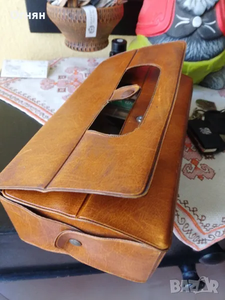 Кутия, чантичка за 10 касетки за касетофон, снимка 1