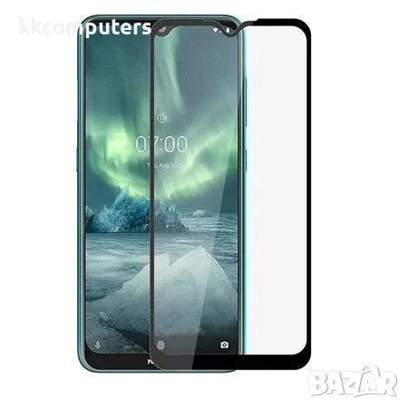 Full Glue Стъклен screen protector за Huawei Honor 200 / Черен / Баркод : 2403916, снимка 1