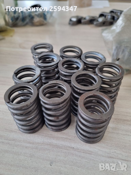 DAEWOO NEXIA ESPERO LANOS NUBIRA 1.5-1.6CC 16V ПРУЖИНИ КЛАПАНИ GM, снимка 1