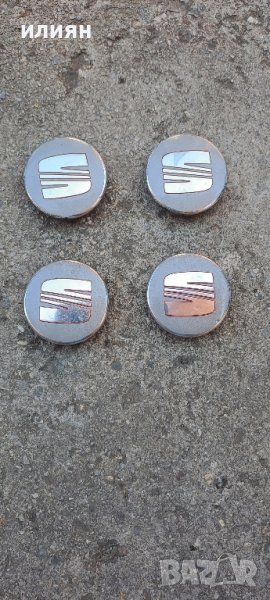 капачки за лети джанти за SEAT ф63мм 1P0601165 , снимка 1