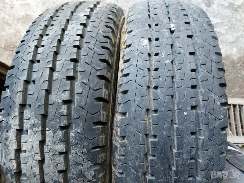 2бр.летни гуми Michelin 215 75 16С Цената е за брой!, снимка 1