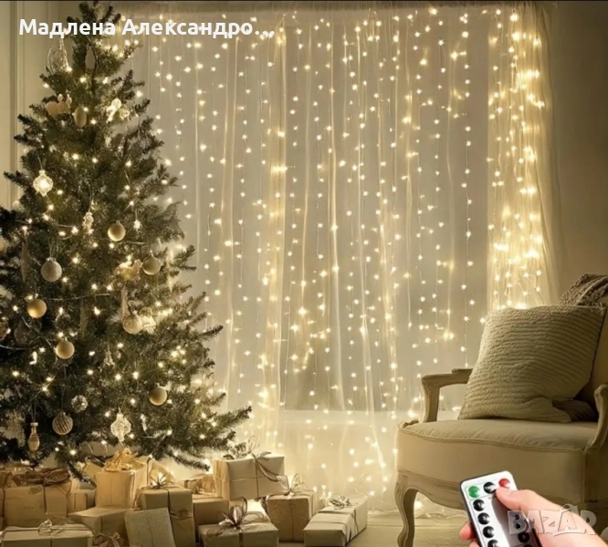 Коледни led лампички, снимка 1