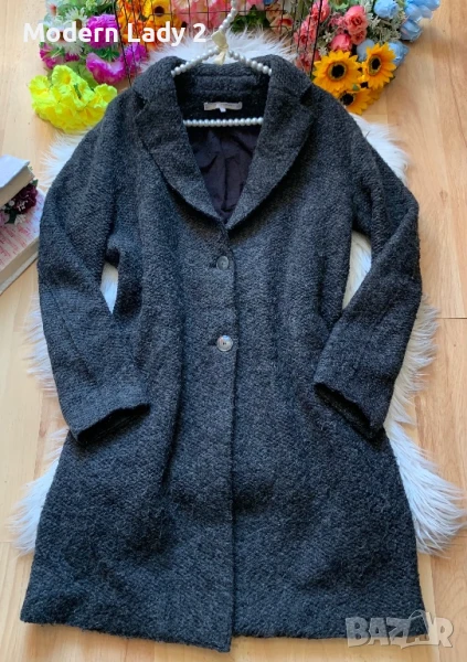 Палто Зара с вълна, снимка 1
