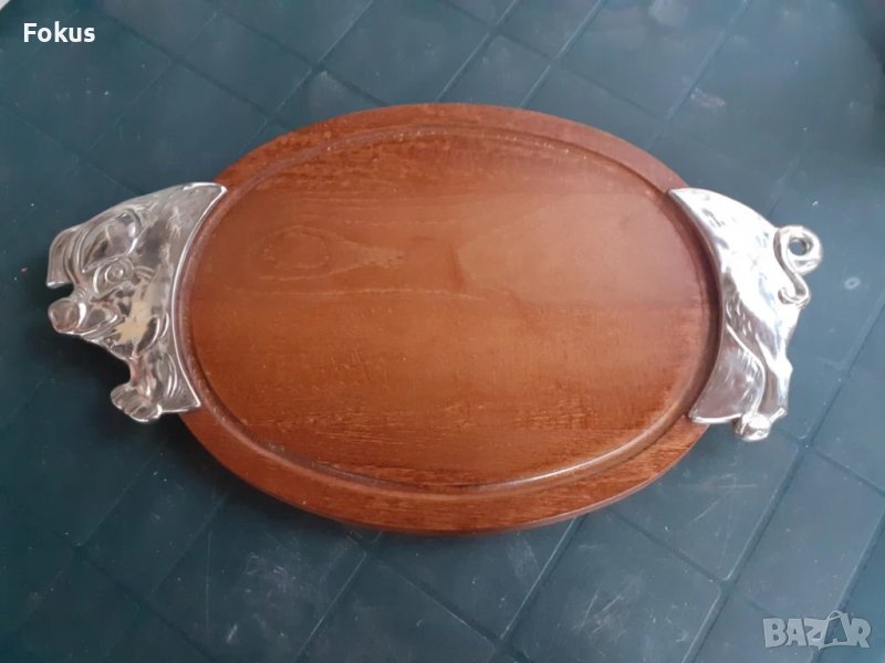 Дъска за рязане, поднос BMF с форма на прасенце, снимка 1
