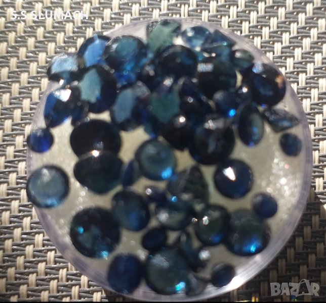  Сини Сапфири  18,55ct., снимка 1