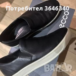 ECCO Soft 8 Men’s Slip-On – използвани размер 45, снимка 1