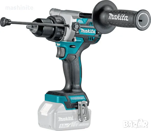 Акумулаторен ударен безчетков винтоверт DHP486Z Makita, снимка 1