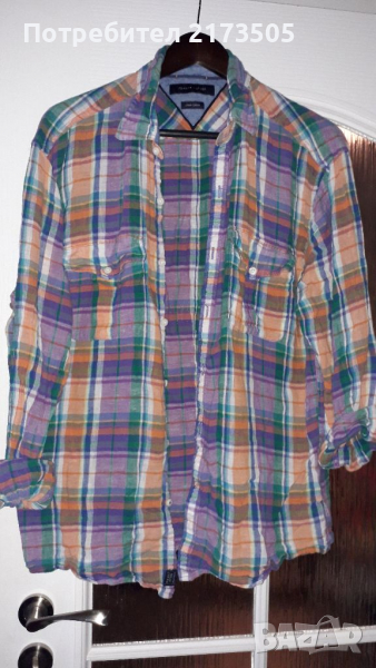 Мъжка риза Tommy Hilfiger , снимка 1