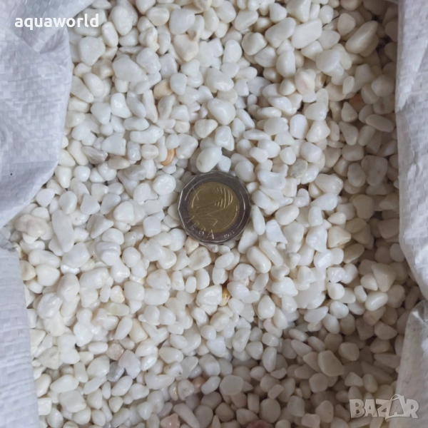 "ПРОМОЦИЯ" Грунд бял полиран 4 - 6мм, снимка 1