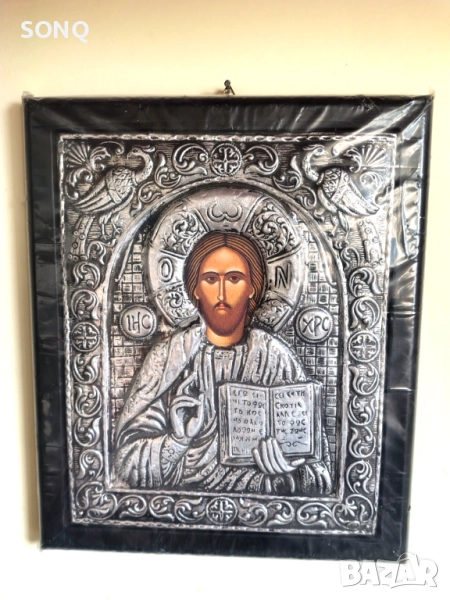 Прекрасна Икона- "Христос Пантократор", снимка 1